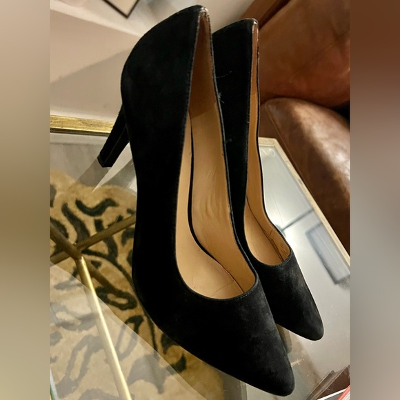 New Franco Sarto Suede Pumps - Picture 5 of 6